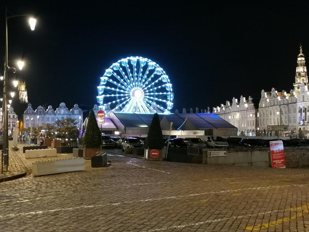 L'Oree De La Grand-Place Arras Bagian luar foto